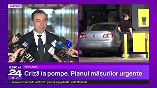 Comisia economică a Senatului a aprobat proiectul privind reducerea prețului carburanților
