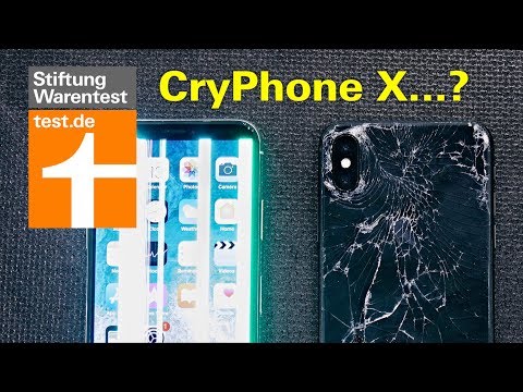 iPhone X Falltest: So empfindlich ist Apples Top-Smartphone (drop test german)