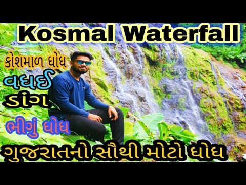 Kosmal Waterfall || bhigu dhodh || kosmal dhodh || kosmal waterfall vaghai dang || Bhumitpatel