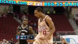 NBA Development League  Toros at Energy Game Info - January 27, 2012 -.flv