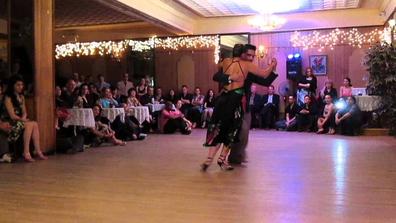 Video thumbnail for Argentine Tango: Virginia Pandolfi & Jonatan Aguero - El mareo