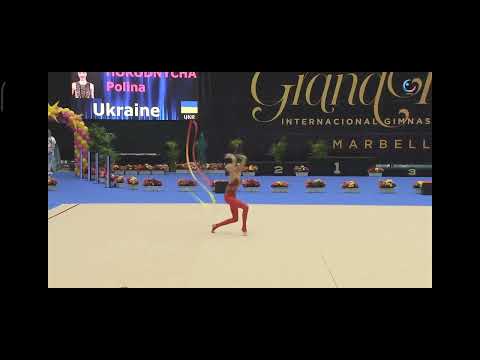 Polina HORODNYCHA UKRAINE - Grand Prix Marbella 2023 - RIBBON Final