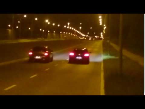 Subaru Impreza WRX 2.0T 320 HP vs VW Scirocco R 2.0T 322 HP DSG