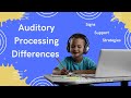 Auditory Processing Differences Warning Signs What Really Helps