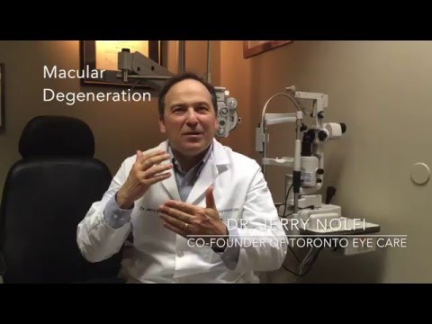 Dr. Nolfi Discusses Macular Degeneration