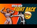WHEN MEN FIGHT BACK Equal RIGHTS WHEN MEN HIT WOMEN BACK