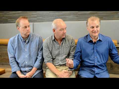 Something Rotten! authors Karey Kirkpatrick, Wayne Kirkpatrick, and John O'Farrell talk about the show's accessibility for groups of all sizes. 
