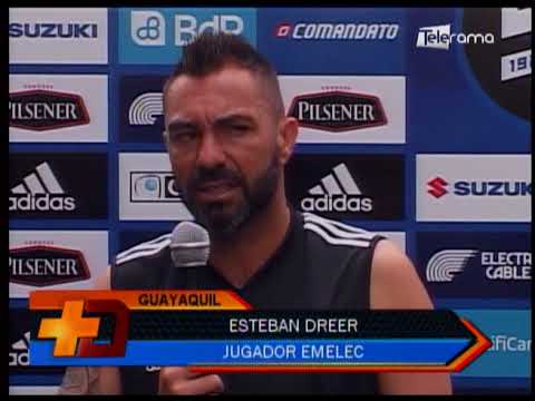 Emelec realizaría cambios para juego ante Deportivo Cuenca