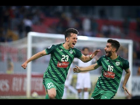 AL ZAWRAA CLUB (IRQ) 2-2 (ZOBAHAN FC (IRN) - AFC Champions League 2019: Group Stage