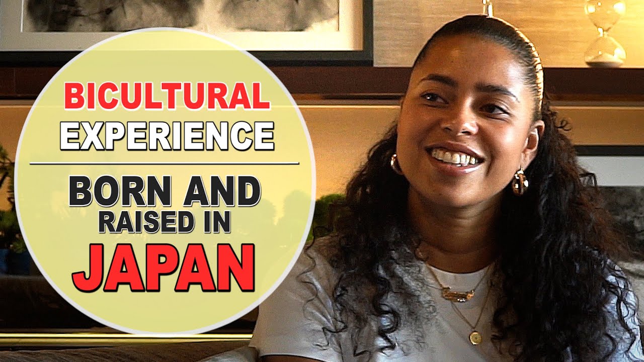 Being Biracial Black and White Born and Raised in JAPAN ft. Lila