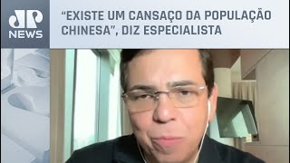 Professor Marcus Vinicius de Freitas analisa protestos na China