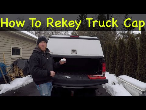 Rekeying Topper/Tool Box Lock to Ignition Key