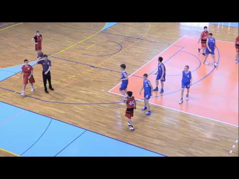 KK Nova Gradiška- HKK Vukovar (prvo poluvrijeme) početnici