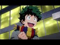 Bakugou Refuses To Tell Deku And Todoroki His Hero Name Dub