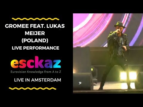ESCKAZ in Amsterdam: Gromee feat. Lukas Meijer (Poland) - Light Me Up