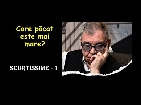 PC(179) - Scurtissime 1 - care păcat este mai mare?
