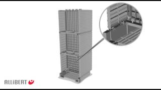 Allibert California Lounge Set 3-Sitzer - Aufbauvideo