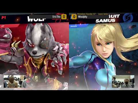 Throwdown Thursday 137 - Losers Quarters - EricTho (Wolf/Mario) vs Woulphy (Zero Suit Samus)