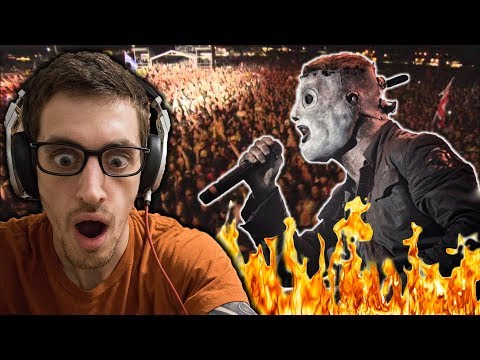 Slipknot - Spit It Out Live At Download 2009 || HIP-HOP HEAD REACTS TO METAL