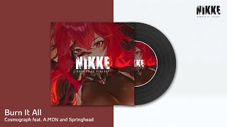 Cover art for Burn it all (NIKKE OST )