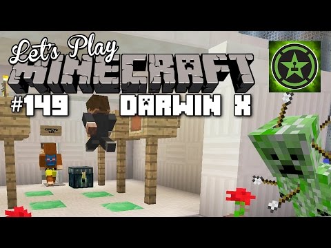 Let's Play Minecraft: Ep. 149 - Darwin Awards X