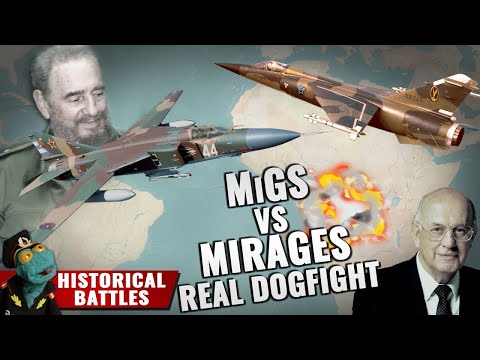 When Cuban MiG-23s fought Mirage F1s. In Africa?!?