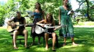 T-Sisters sing I'll Fly Away with Ramsey Tietjen