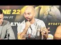 ARTEM LOBOV GIVES IMMEDIATE REACTION TO VICTORY OVER PAULIE MALIGNAGGI