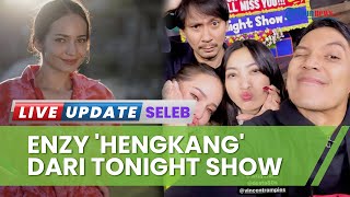 Dikabarkan Keluar dari Tonight Show, Pamitan Terakhis Syuting, Enzy Storia Ikut Molen Kasetra ke AS
