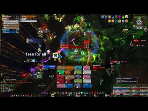 Mythic Maiden of Vigilance vs Bloody Tearz ( Resto Shaman P.O.V )