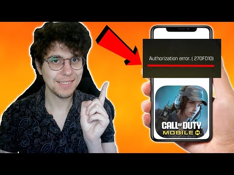How To Fix COD Mobile Authorization Error