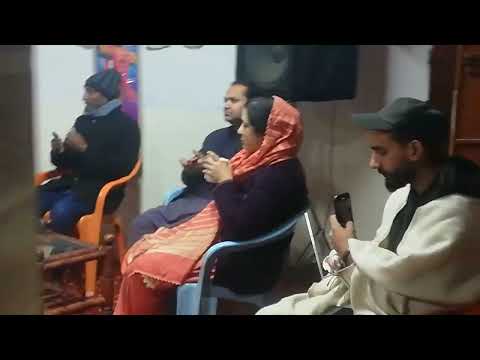 Jordan Yousaf and Alwan Yousaf worship with NLBC Church Ring Road Choir Peshawar 
