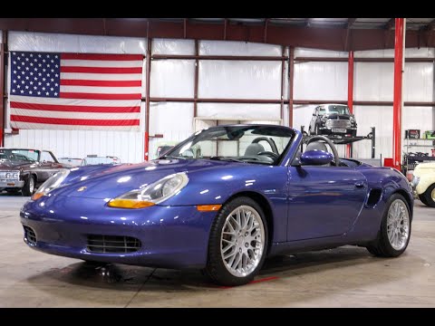 2000 Porsche Boxster (CC-1656988) for sale in Kentwood, Michigan