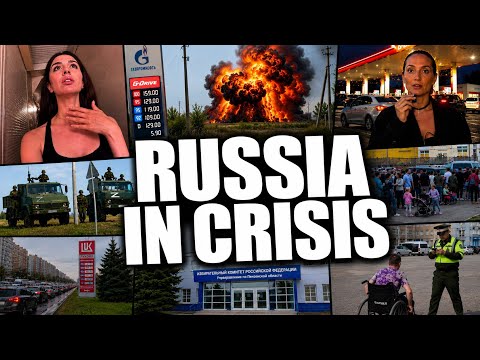 Fuel Hysteria Sweeps Russia As Putin Begins Forced Mobilization