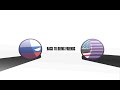 Back To Being Friends Countryballs Edit
