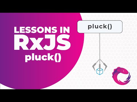 RxJS pluck() - Safely Access Object Properties in an Observable Stream