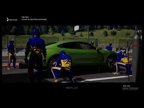 Porsche Taycan Turbo S '19 Showcase [Gran Turismo Sport]