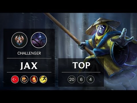 Jax Top vs Renekton - TR Challenger Patch 9.1