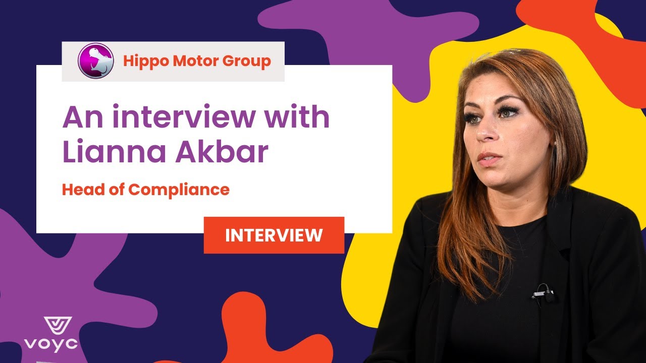 Lianna Akbar, Head of Compliance, Hippo Motor Group interview with Voyc