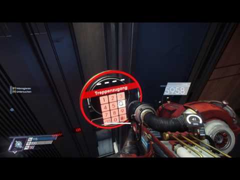 Prey 2017 Gameplay Nr. 24 - Verärgerter Mitarbeiter+Herstellung mithilfe eines Backups - Walkthrough
