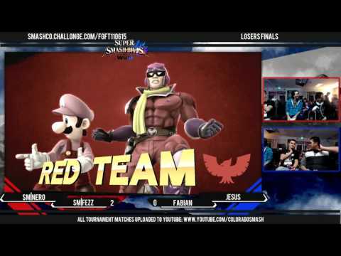 FGF17 - Jesus & Fabian Vs. SM|Fezz & SM|Nero - Losers Finals