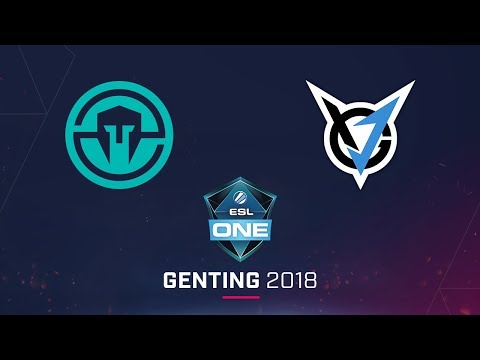 Dota 2 - IMT vs VGJ.S - Game 3 - Ro4 - ESL One Genting 2018 NA Qualifier
