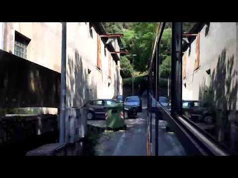 Guardate dove passa questo Autobus! Linea 97 di Genova