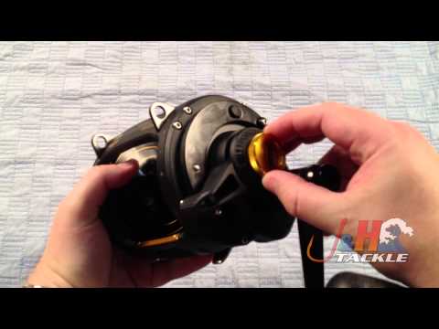 Penn Squall SQL50VSW Lever Drag 2-Speed Reel | J&H Tackle