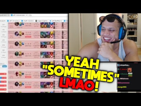 Tyler1 reacts to "Sometimes you lose games"