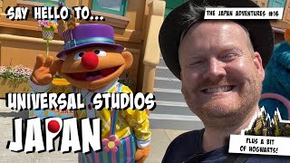 Adventures in Japan #16: discovering Universal Studios & Harry Potter