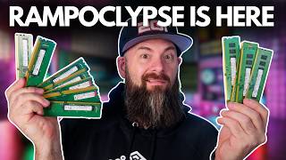 RAMPOCALYPSE: Why DDR5 Prices Are Exploding and what you can do!
