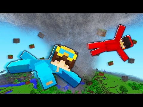 Minecraft: EPIC TORNADO MOD (REAL-LIFE DISASTERS!)