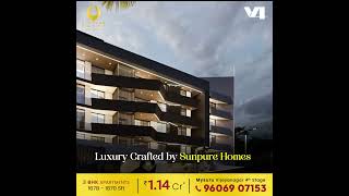 3 BHK Flat for Sale in 4th Stage, Mysore