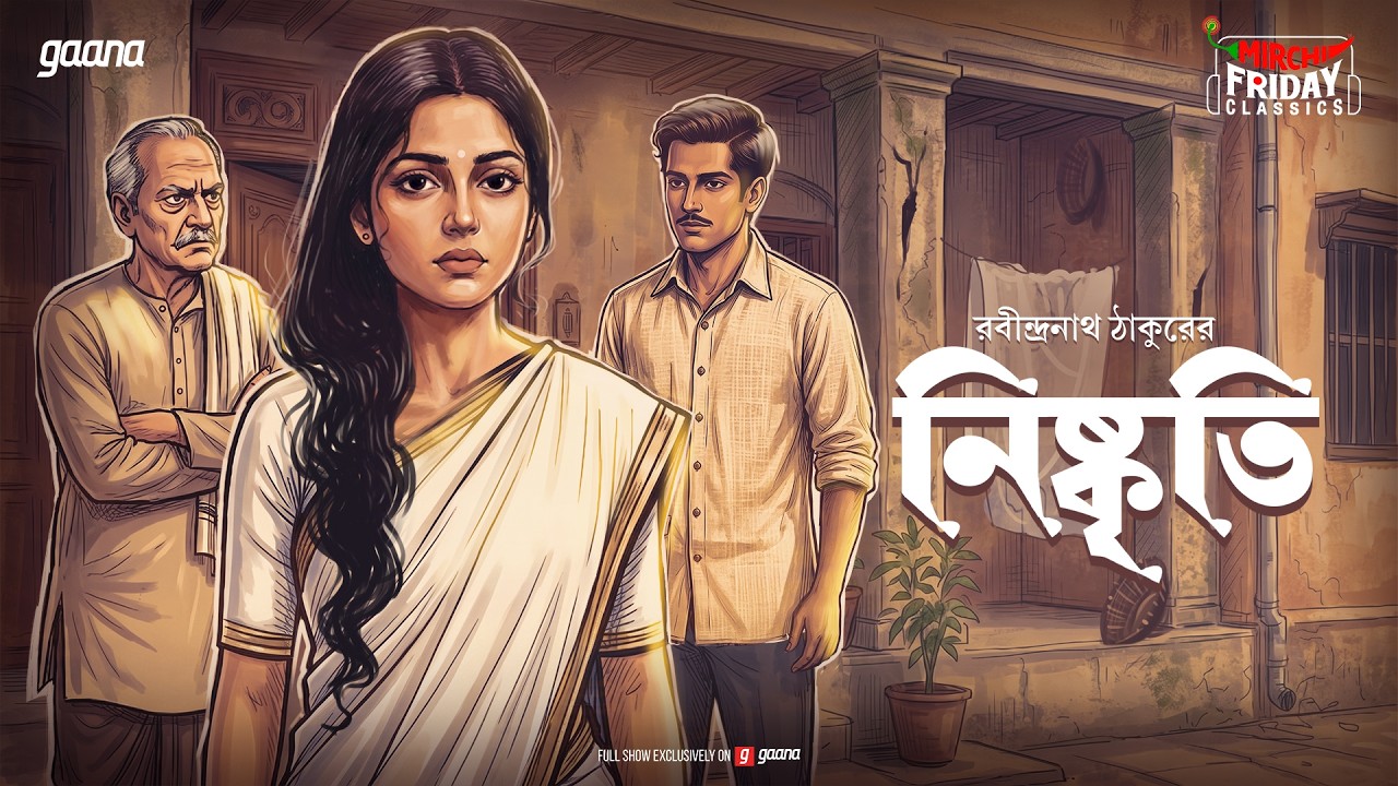 Friday Classics | Nishkriti | নিষ্কৃতি | Rabindranath Tagore | Mirchi Bangla Audio Story